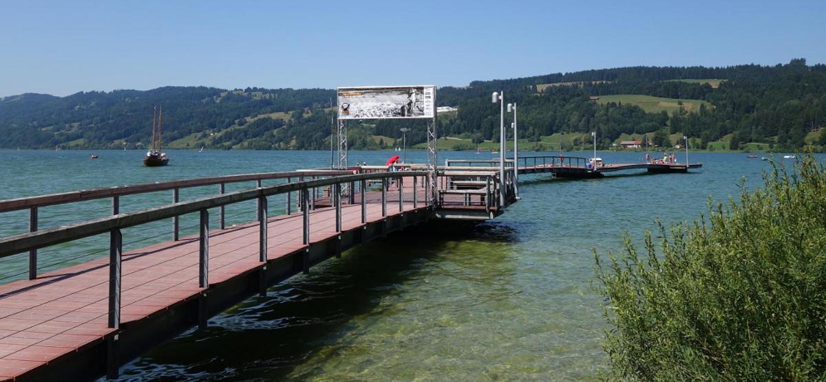 Ferienwohnung Mit Sauna Am Alpsee Бюл ам Алпзее Екстериор снимка