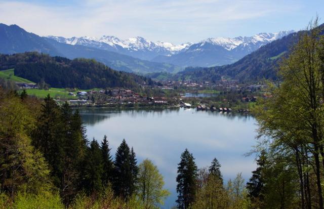 Ferienwohnung Mit Sauna Am Alpsee Бюл ам Алпзее Екстериор снимка
