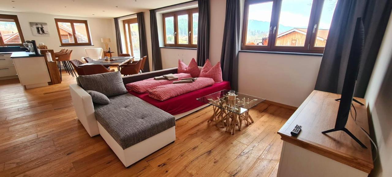 Ferienwohnung Mit Sauna Am Alpsee Бюл ам Алпзее Екстериор снимка